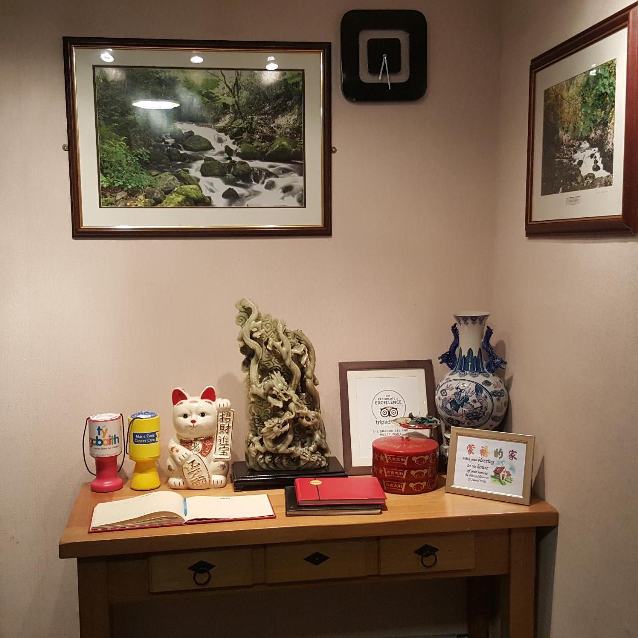 Dragon Bed And Breakfast Betws-y-Coed Exteriér fotografie